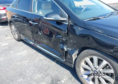 2017 Hyundai Sonata Limited из США, поврежденный, VIN 5NPE34AF1HH457440